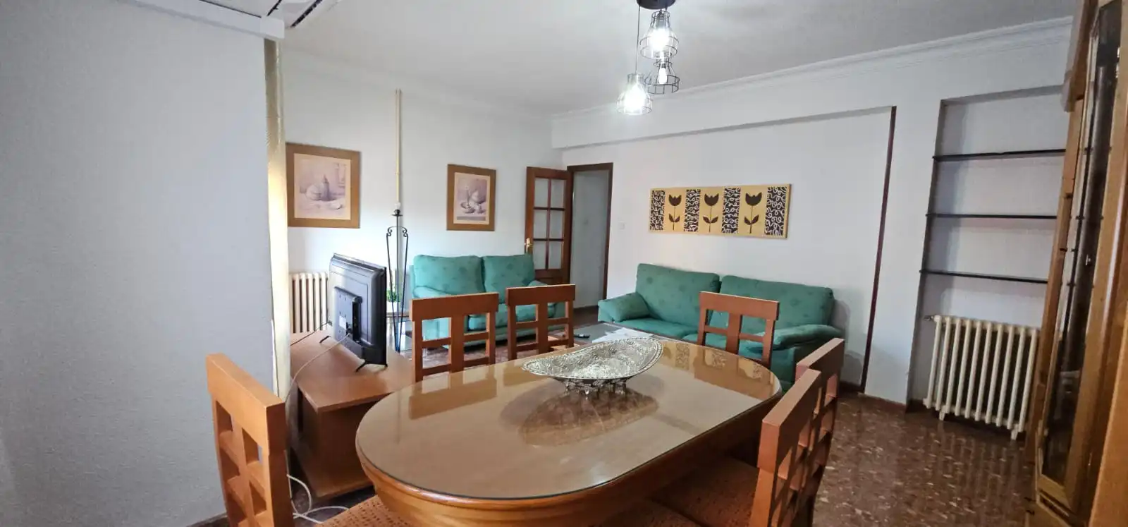 Sala d'estar de Pis en venda en Puertollano amb Aire condicionat, Calefacció i Moblat