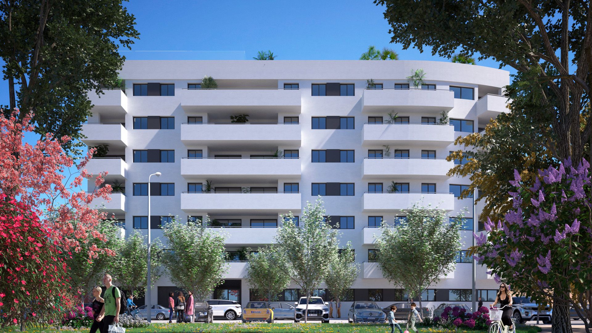 Vista exterior de Àtic en venda en Torremolinos amb Terrassa, Piscina i Piscina comunitària