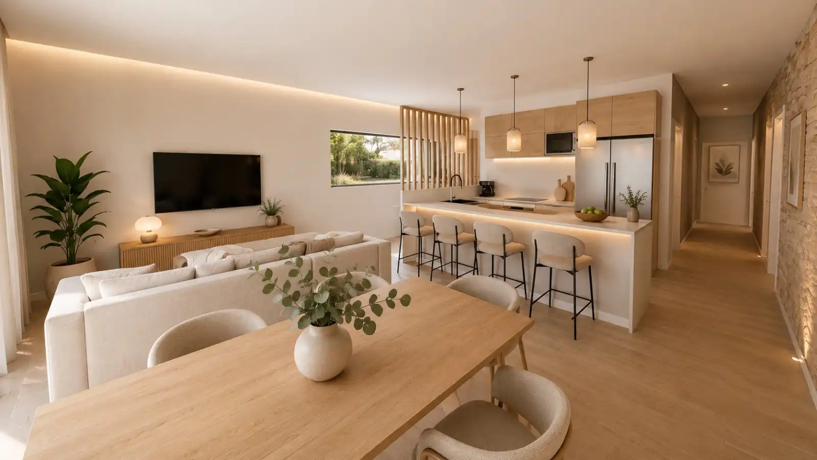 Living room of Houses for sale in Figueres  with Air Conditioner, Heating and Private garden