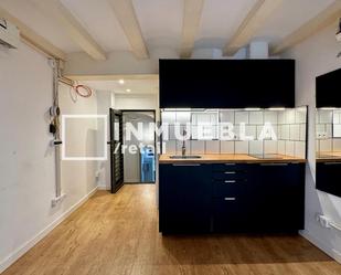 Kitchen of Office to rent in  Barcelona Capital  with Air Conditioner, Heating and Internet