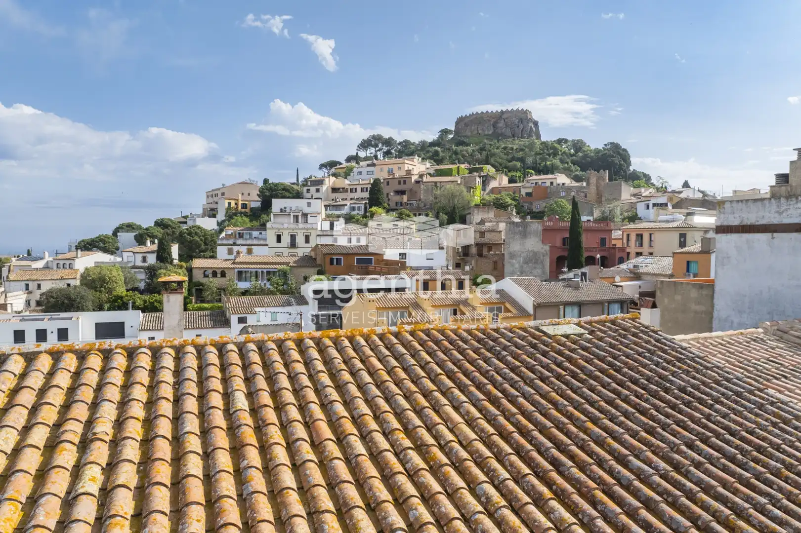 Vista exterior de Finca rústica en venta en Begur con Calefacción, Terraza y Trastero