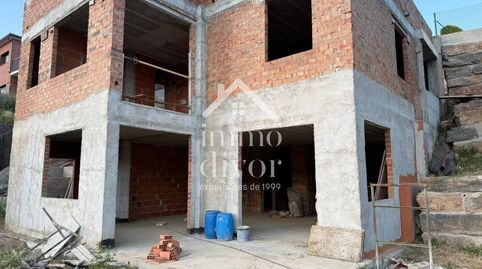 Casa de obra nueva en construcción en Turó del Llull  Sant Andreu de Llavaneres, imatge 4