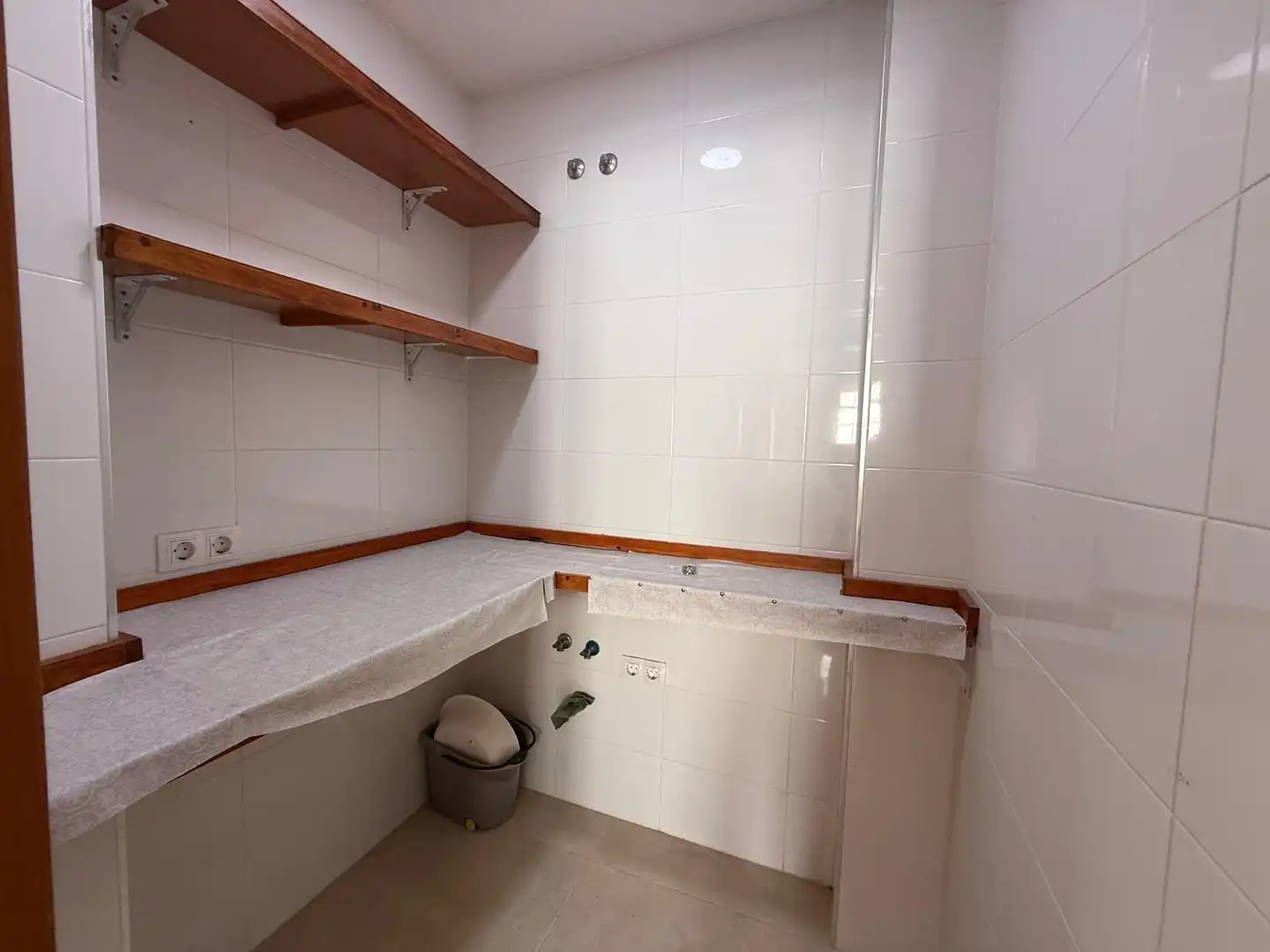 Cuina de Casa o xalet en venda en San Fernando amb Aire condicionat
