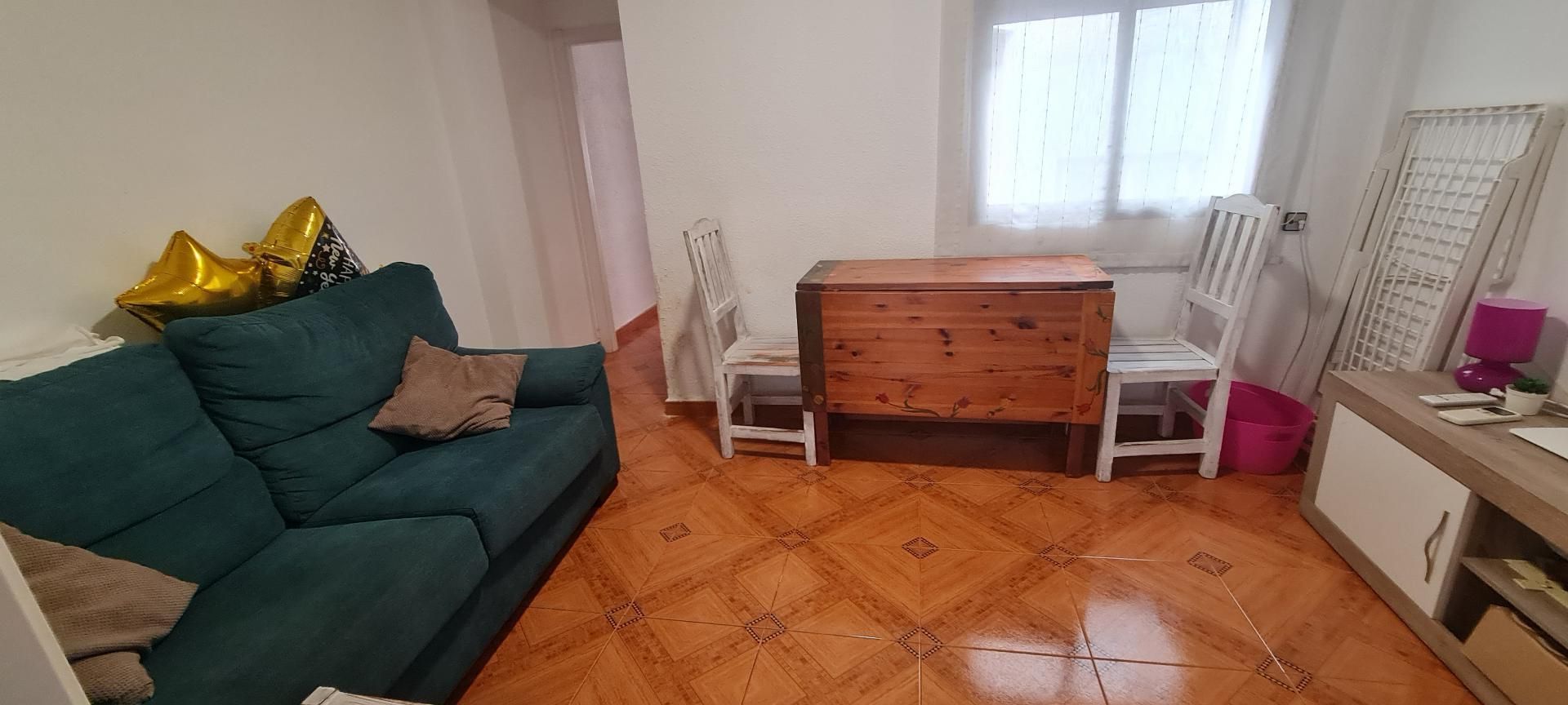 Sala d'estar de Pis en venda en  Zaragoza Capital