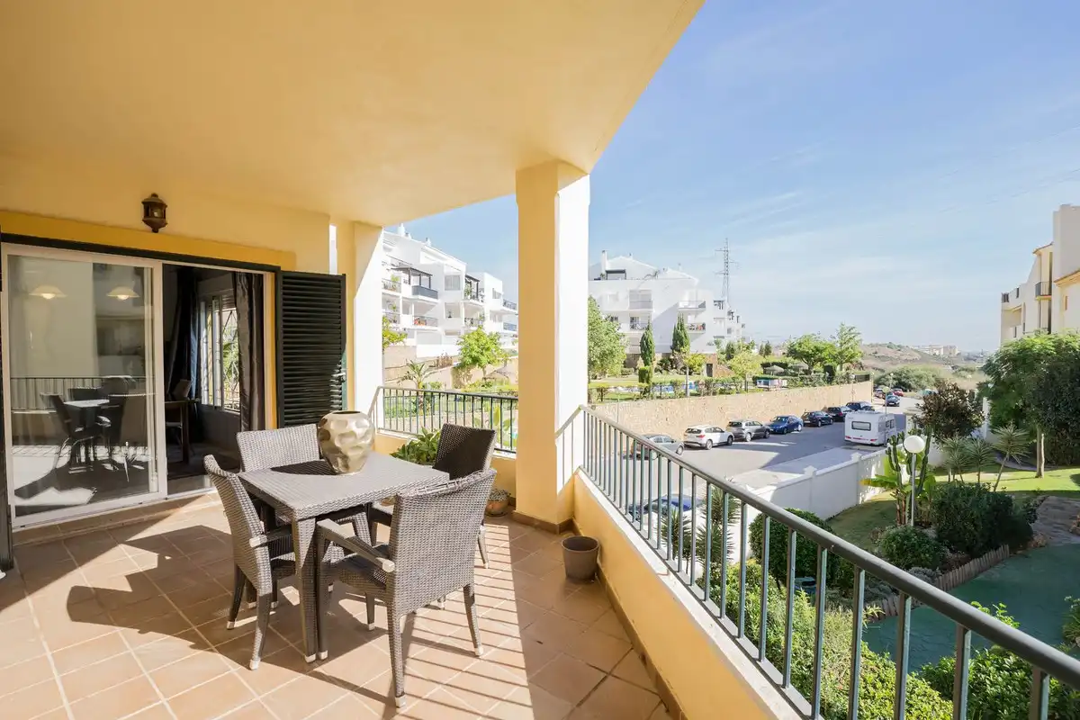 Terrace of Apartments for sale in Mijas  with Community pool
