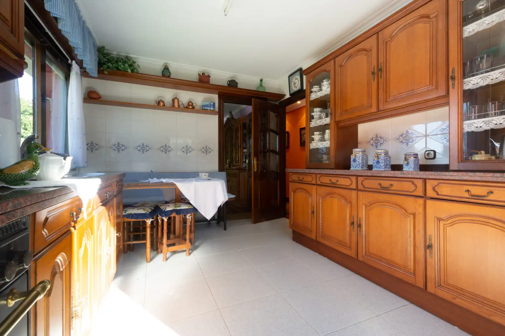 Cocina de Casa o chalet en venta en Somió - Cabueñes