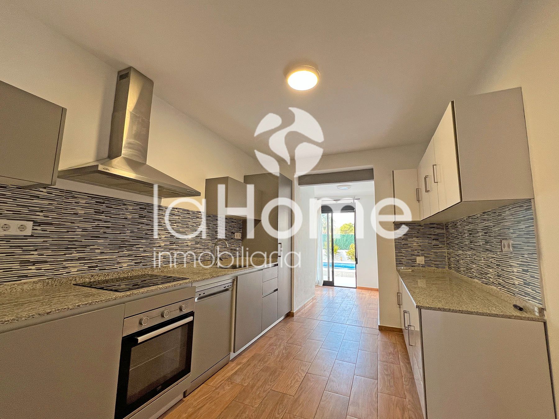 Kitchen of Single-family semi-detached to rent in Godella  with Air Conditioner, Private garden and Terrace