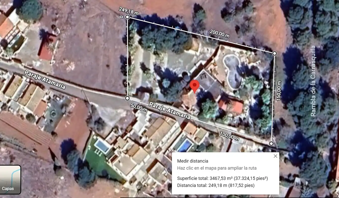 Villa avec piscine à vendre à Paraje Atamaria 53, imagen 2