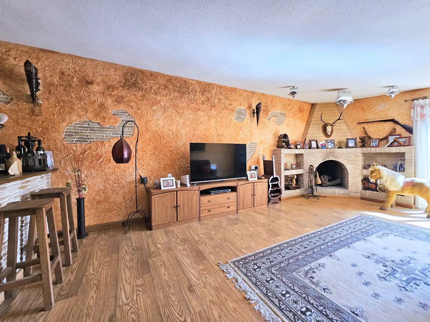 Sala de estar de Casa o chalet en venta en Cartagena con Aire acondicionado, Calefacción y Terraza