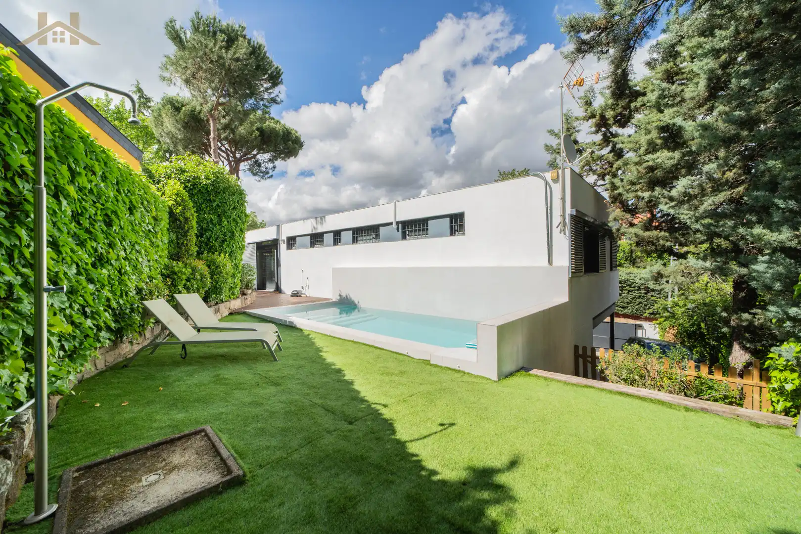 Jardí de Casa o xalet en venda en Torrelodones amb Aire condicionat, Calefacció i Jardí privat