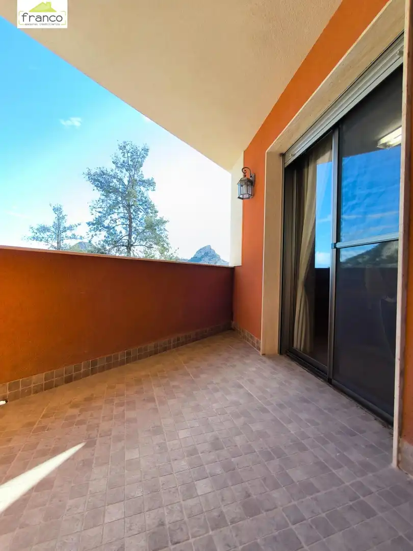 Balcony of Flat for sale in Archena  with Air Conditioner, Terrace and Storage room