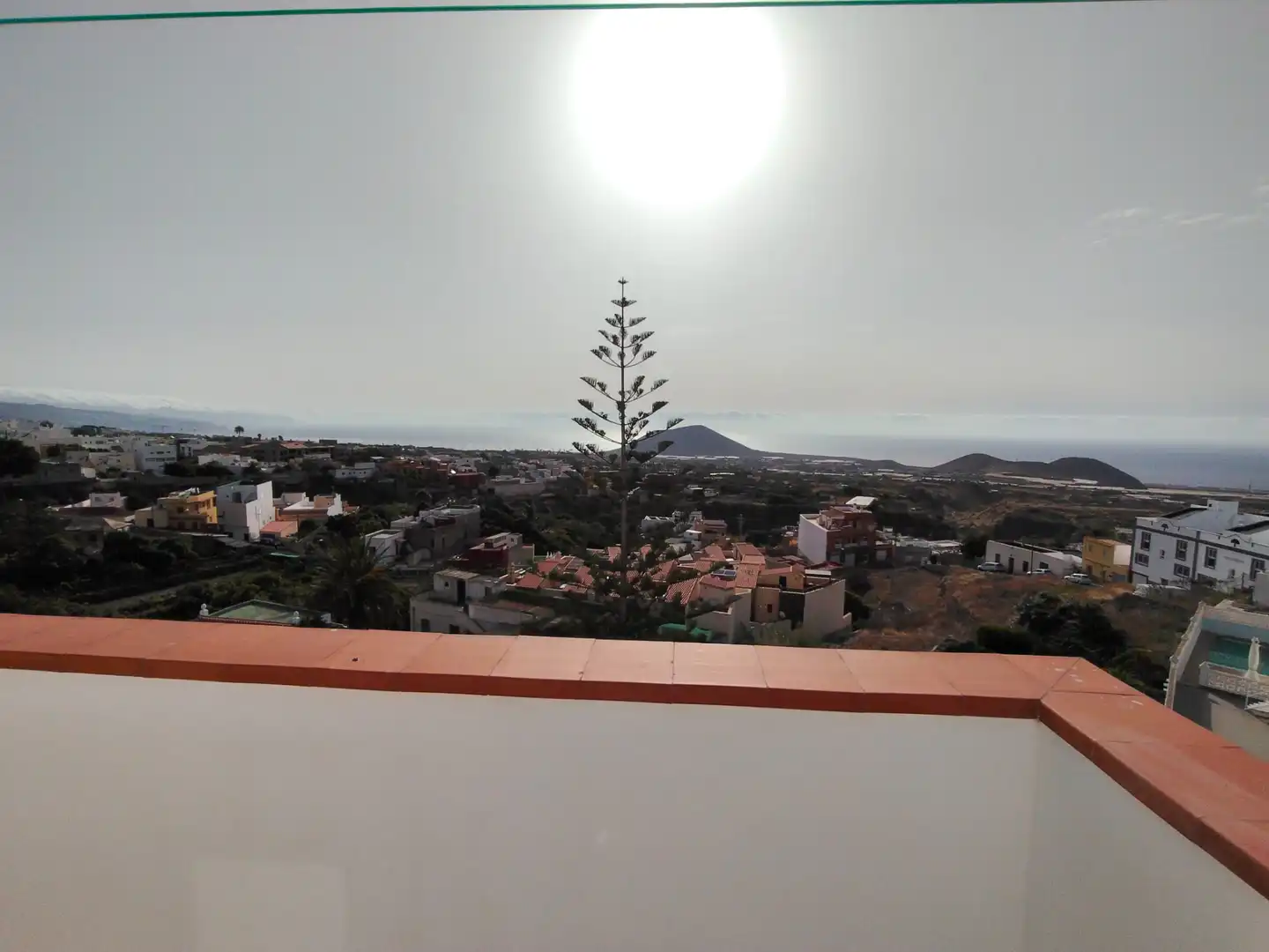 Exterior view of Flat for rent in Güímar  with Terrace, Furnished and Oven