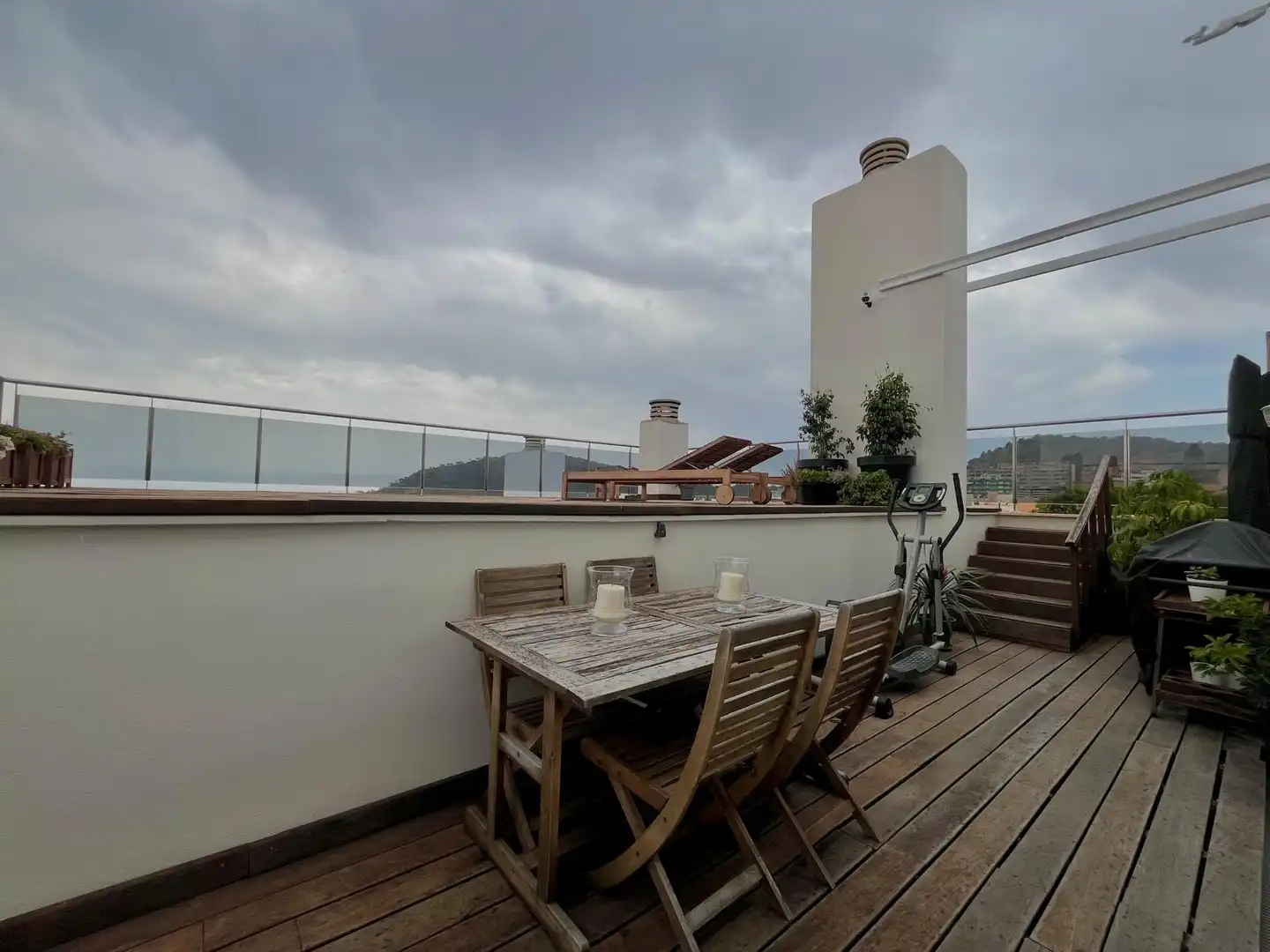 Terrassa de Àtic en venda en Villajoyosa / La Vila Joiosa amb Aire condicionat, Jardí privat i Terrassa