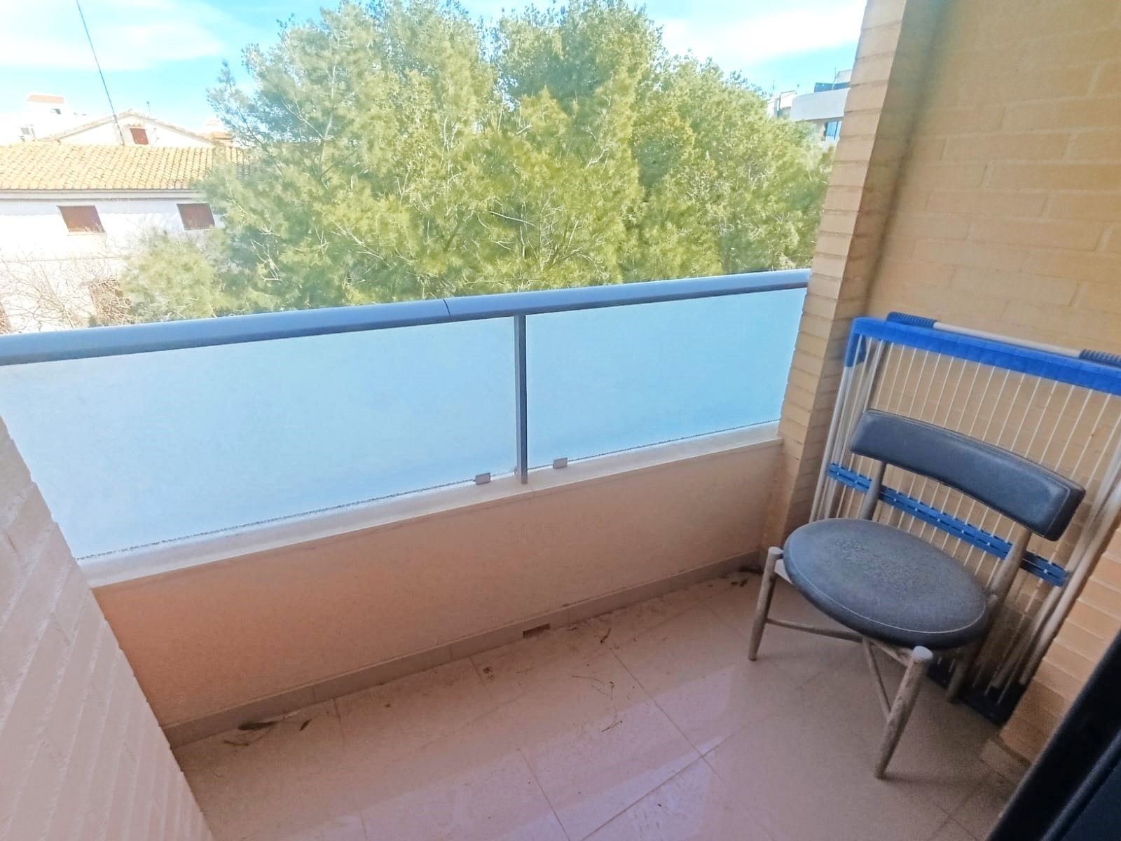Terraza de Apartamento de alquiler en Benissa con Terraza y Amueblado