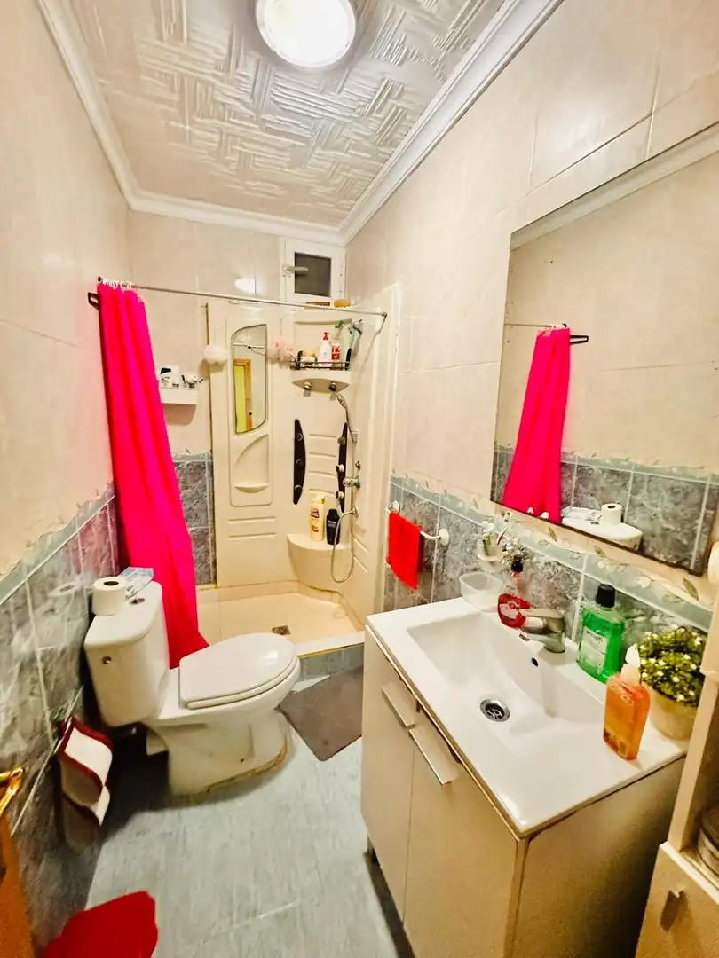 Bathroom of Flat for sale in Málaga