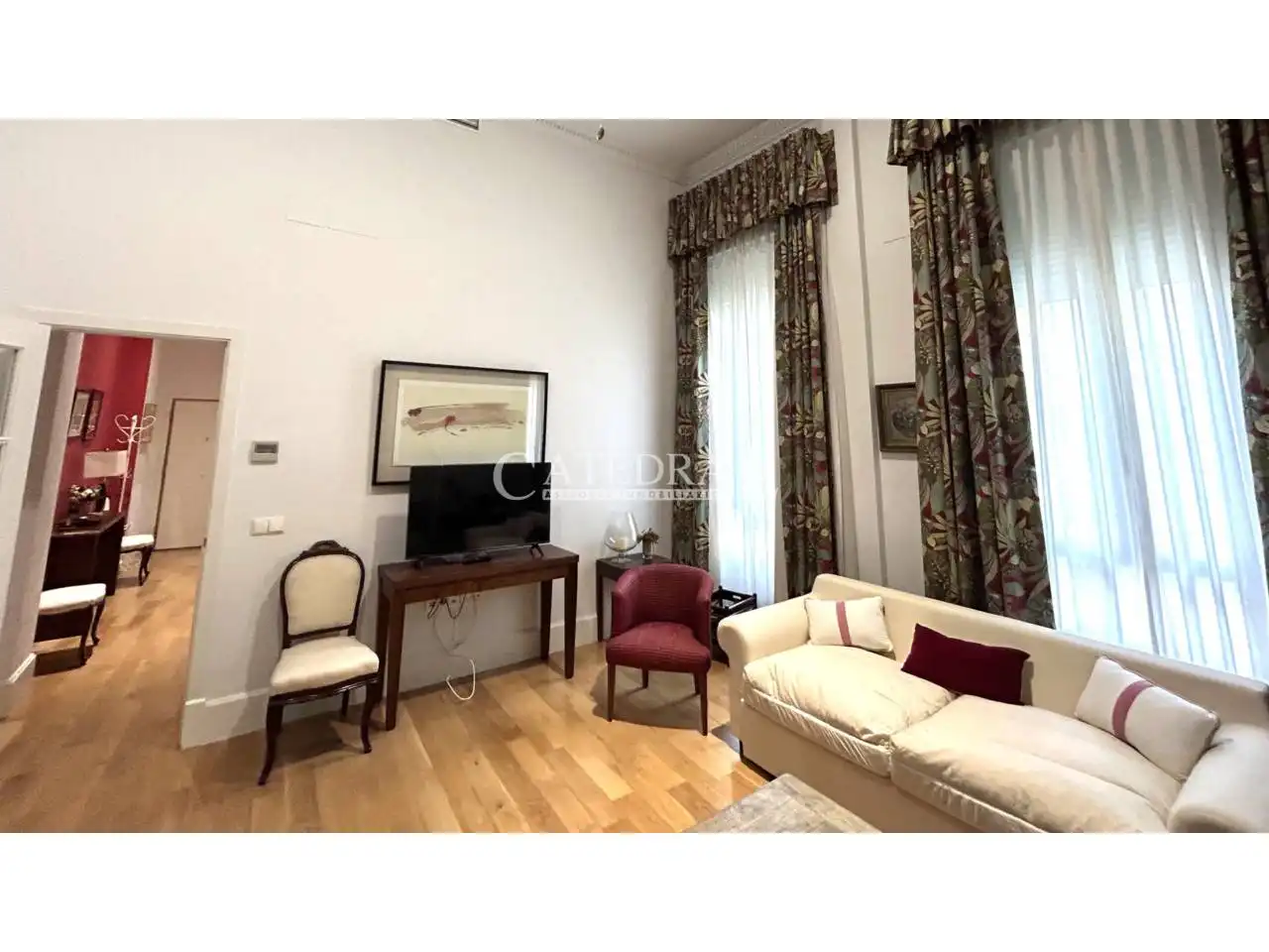 Habitación de Apartamento de alquiler en Sevilla con Aire acondicionado, Calefacción y Parquet