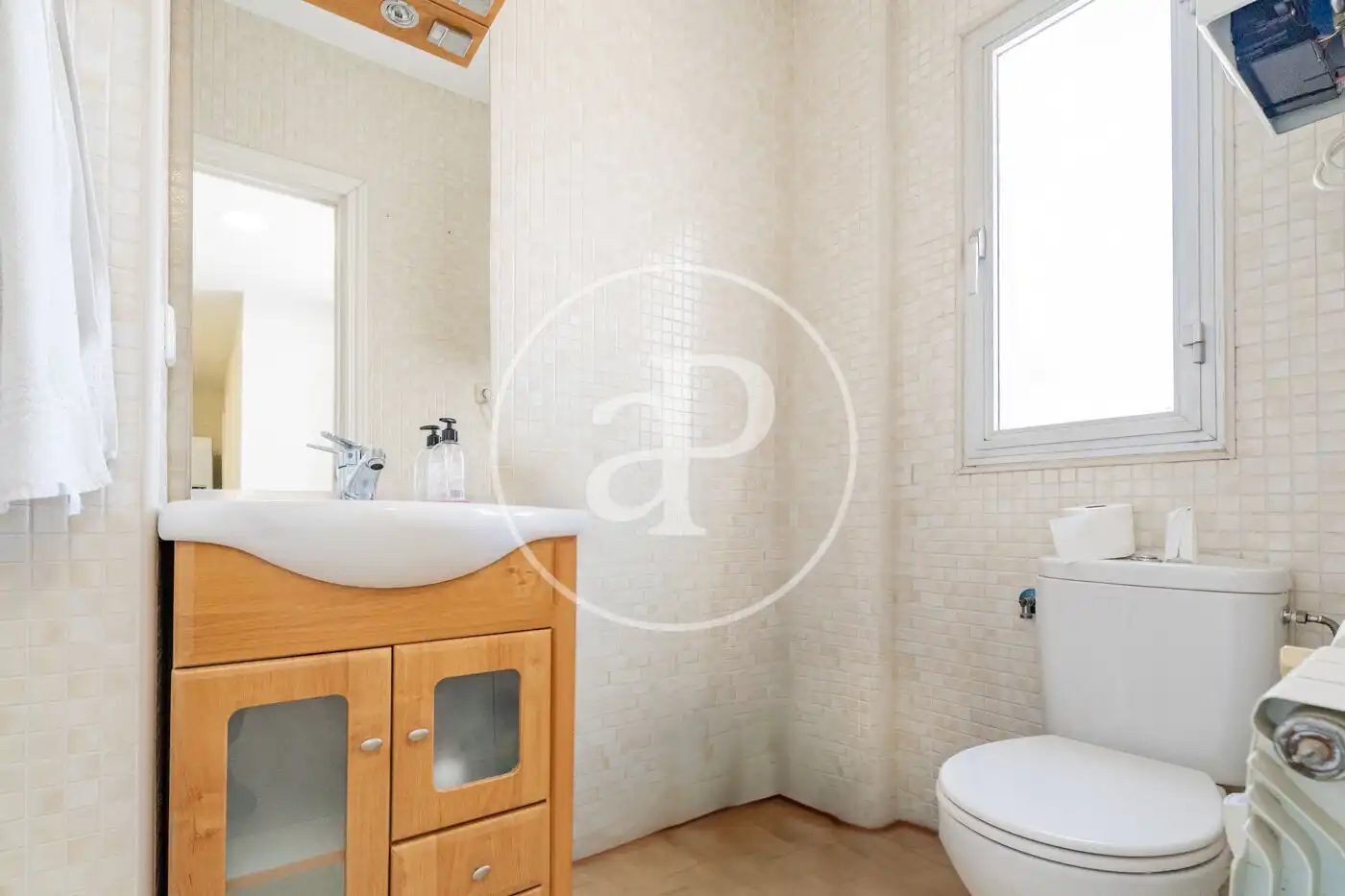 Bathroom of Attic for sale in Madrid  with Air Conditioner, Heating and Private garden