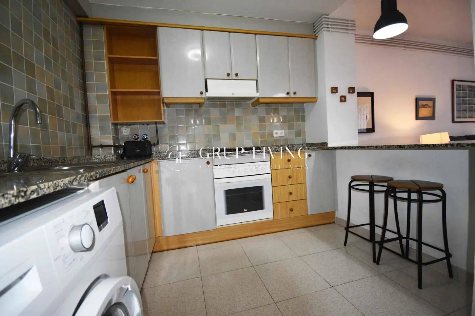 Cocina de Piso en venta en Sitges con Aire acondicionado, Calefacción y Amueblado