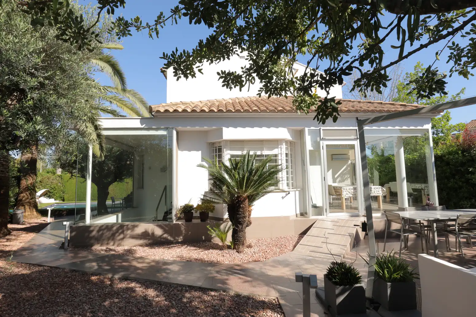 Jardí de Casa o xalet en venda en L'Eliana amb Aire condicionat, Jardí privat i Traster