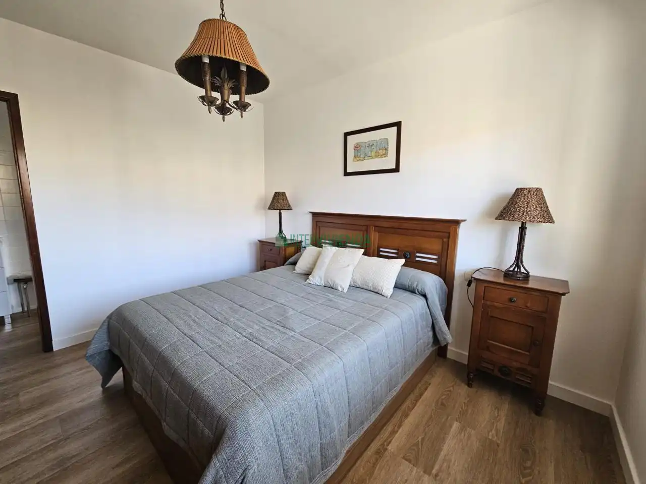 Habitación de Casa o chalet en venta en Sanxenxo con Calefacción y Jardín privado