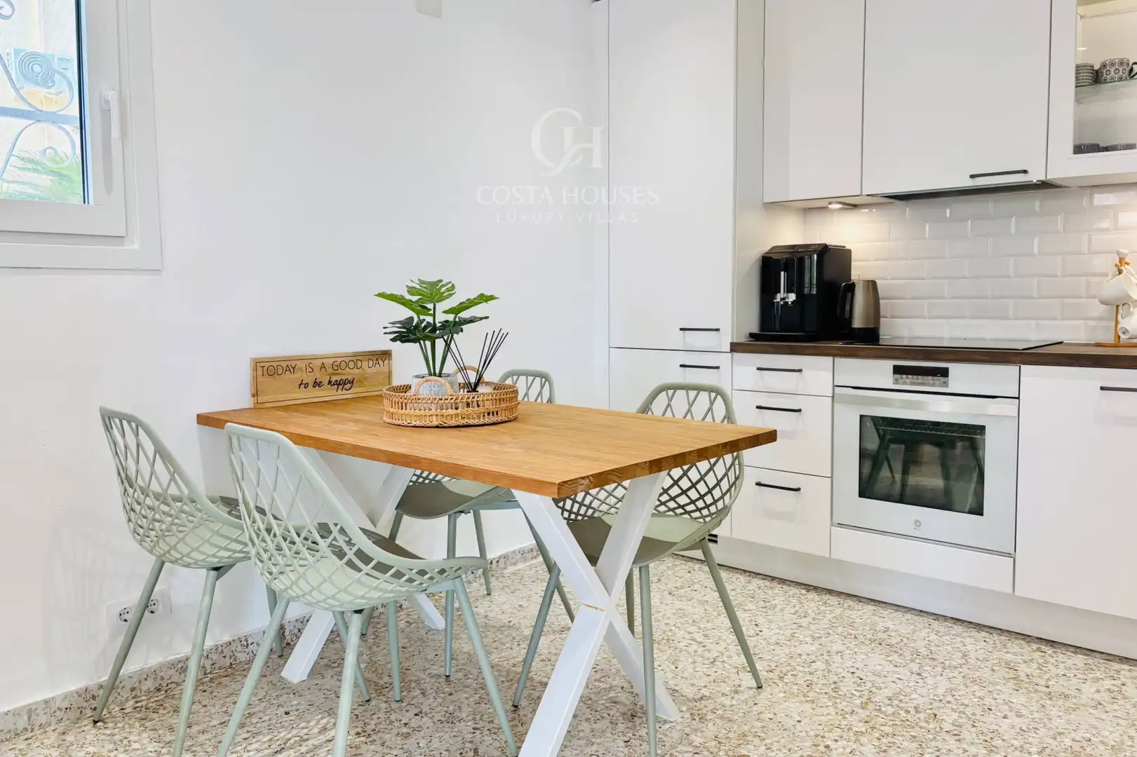 Cocina de Casa o chalet en venta en Benissa con Aire acondicionado, Calefacción y Jardín privado
