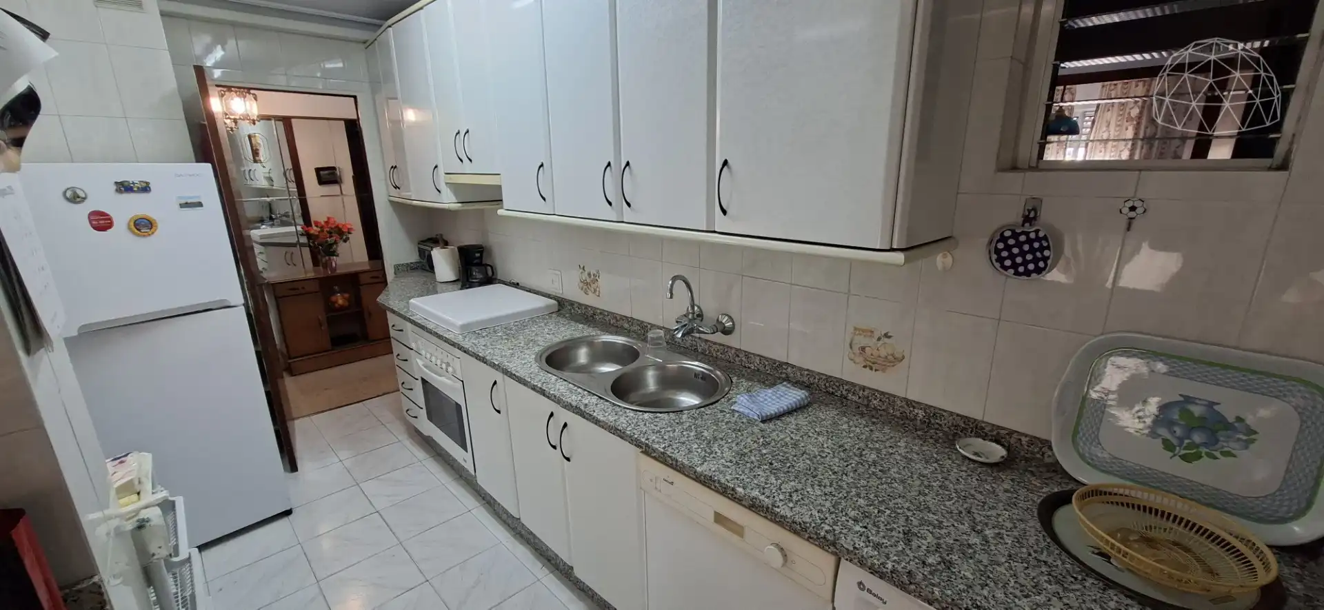 Küche von Wohnung zum Verkauf in Sevilla mit Möbliert