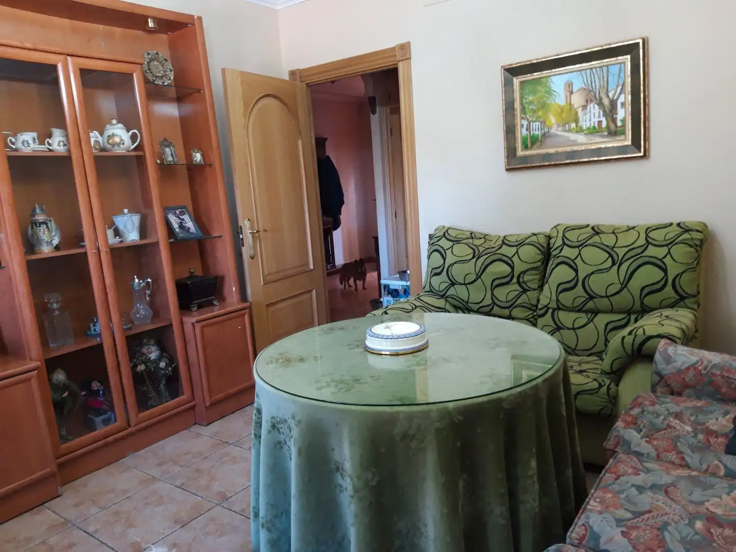 Sala d'estar de Casa o xalet en venda en Linares amb Aire condicionat, Calefacció i Jardí privat