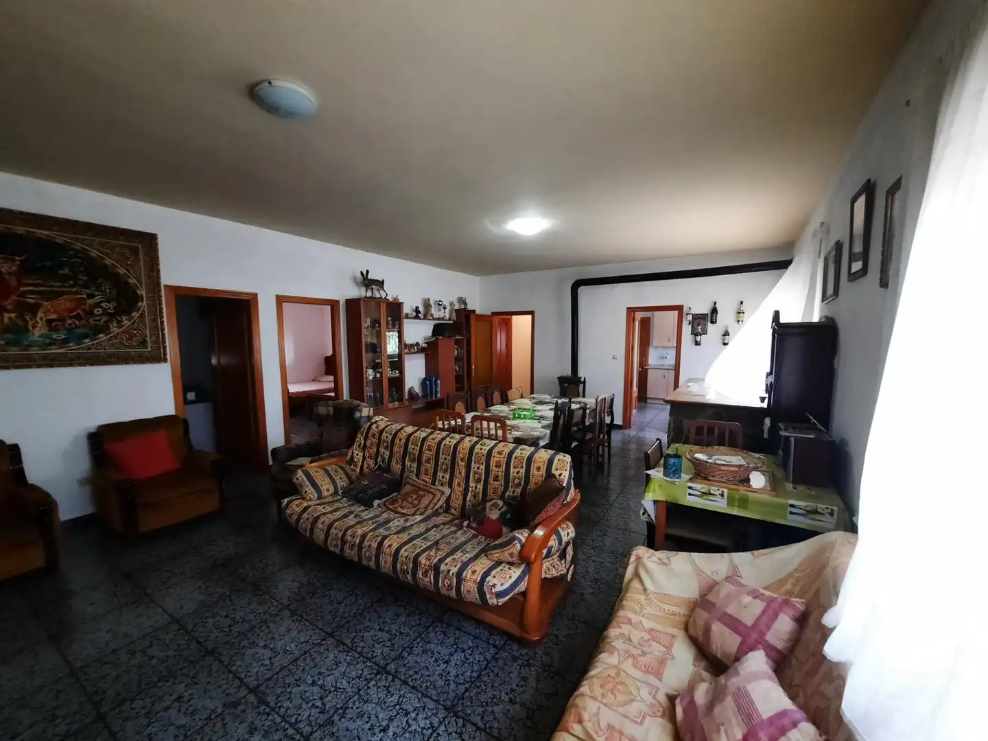 Sala de estar de Casa o chalet en venta en Alpera con Amueblado