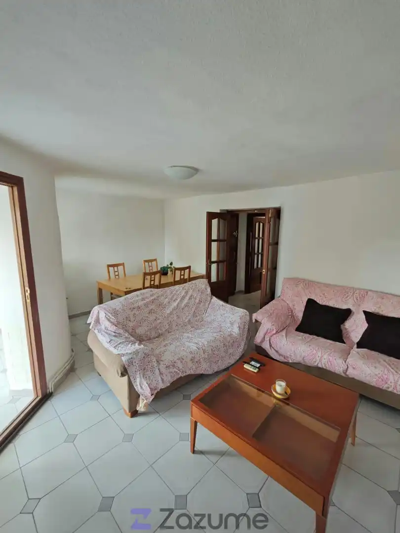 Living room of Flat for rent in Torrejón de Ardoz  with Air Conditioner, Heating and Parquet flooring