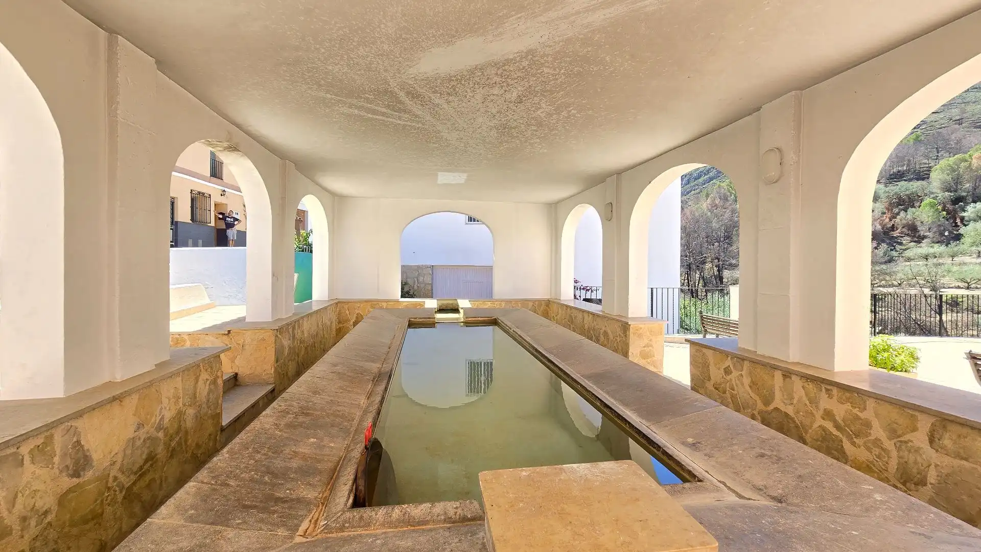 Swimming pool of Country homes for sale in Terrateig  with Air Conditioner, Heating and Storage room