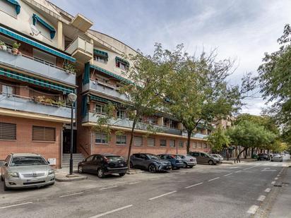 Exterior view of Duplex for sale in  Granada Capital  with Air Conditioner and Terrace