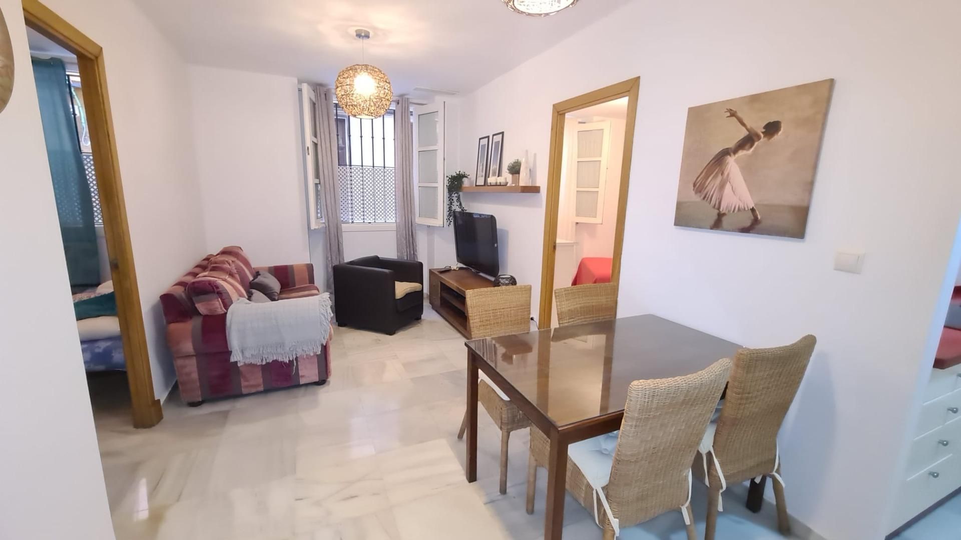 Sala d'estar de Planta baixa en venda en  Cádiz Capital