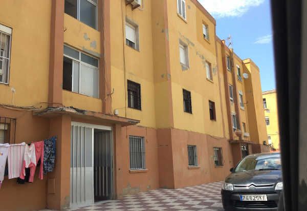 Exterior view of Flat for sale in La Línea de la Concepción