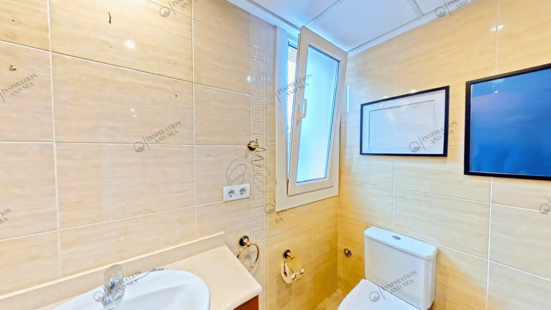 Baño de Ático en venta en Eivissa con Aire acondicionado, Calefacción y Terraza