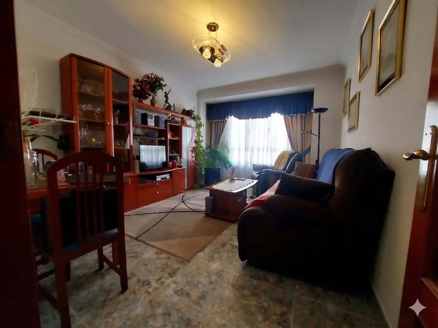 Living room of Flat for sale in  Logroño  with Heating