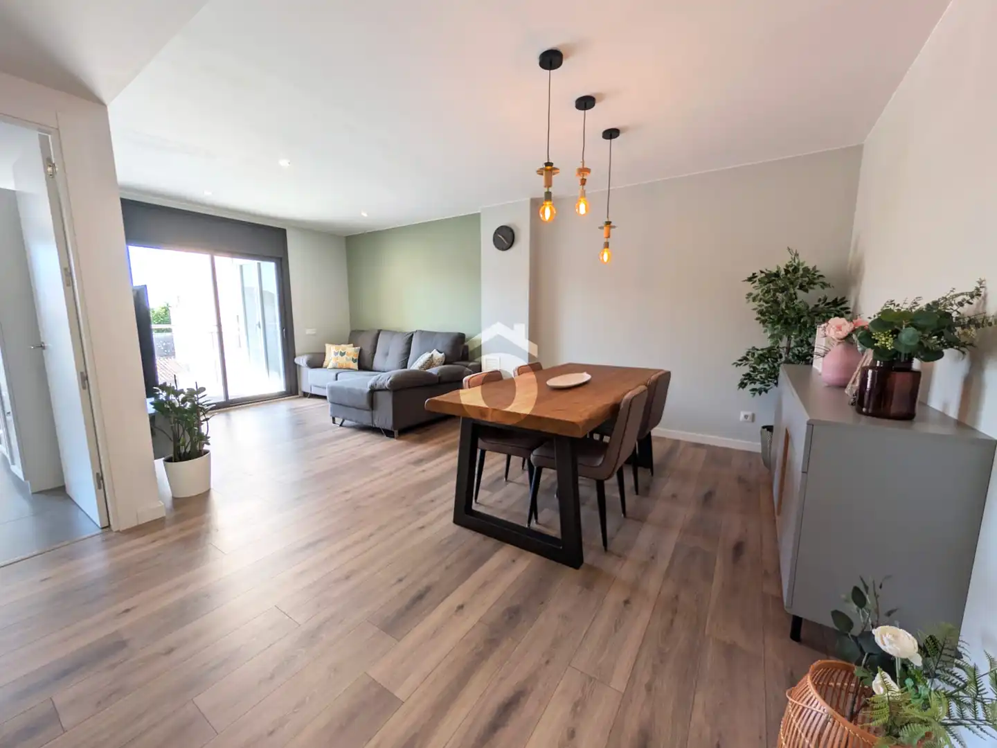 Sala de estar de Piso en venta en Mataró con Aire acondicionado, Calefacción y Balcón