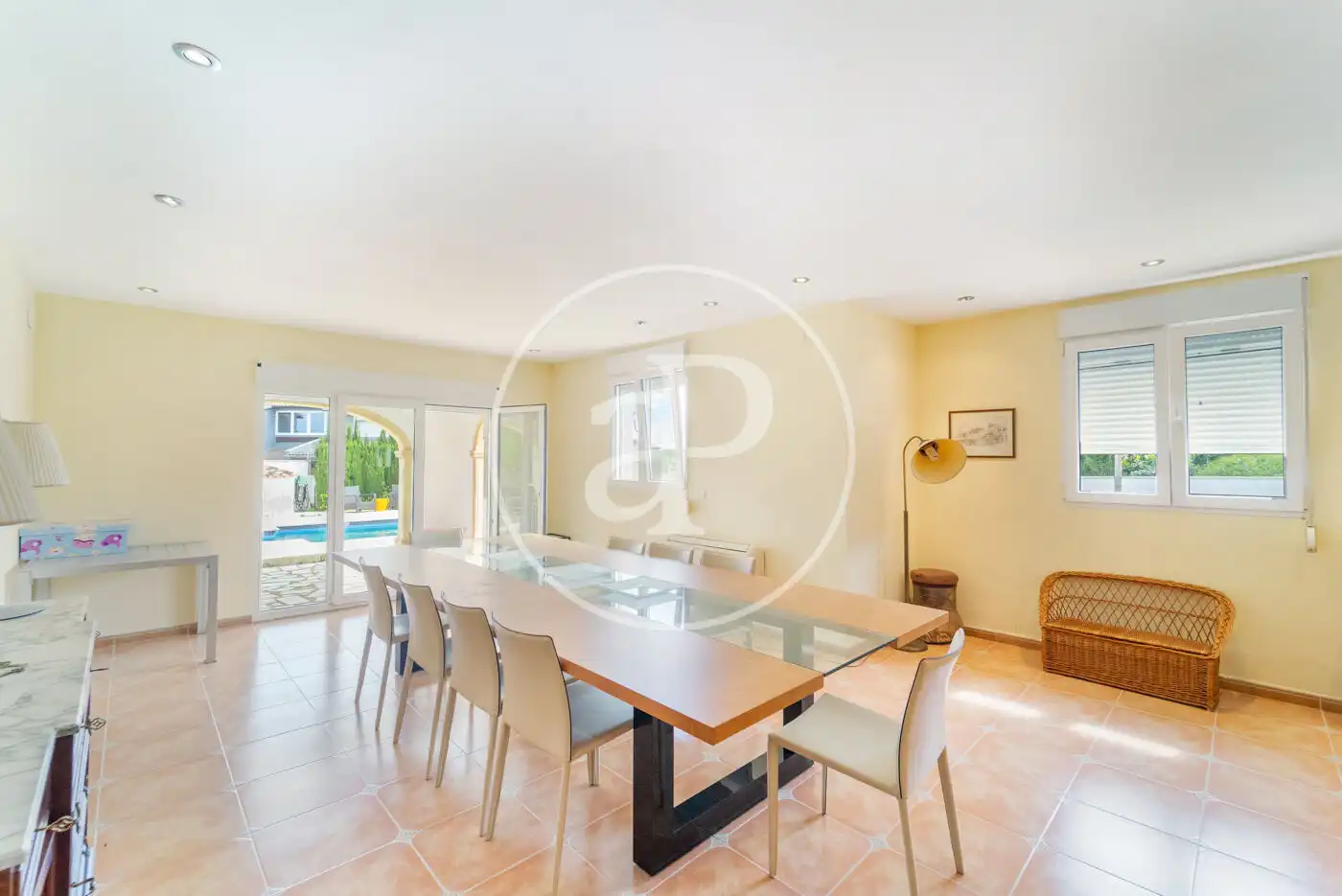 Dining room of Houses for sale in Dénia  with Air Conditioner, Heating and Private garden