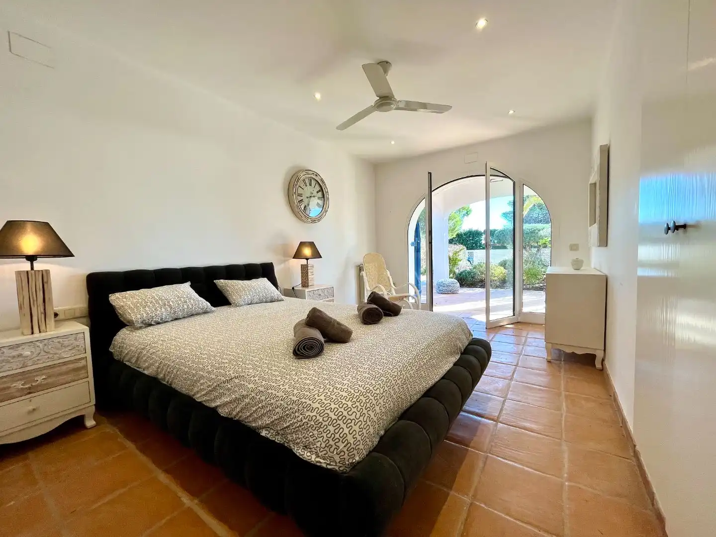 Habitación de Casa o chalet en venta en L'Ametlla de Mar  con Aire acondicionado, Terraza y Piscina