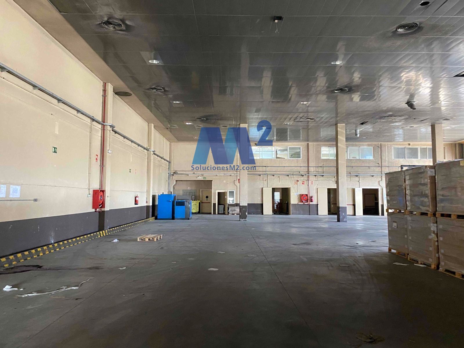 Nau industrial de lloguer en Alcalá de Henares