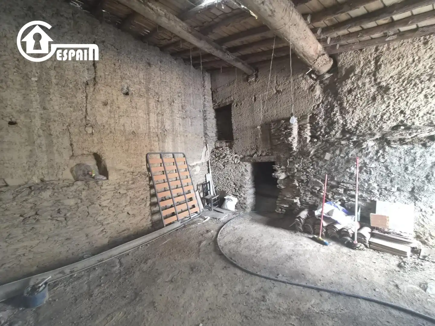 Finca rústica en venda en Casas de Miravete amb Moblat