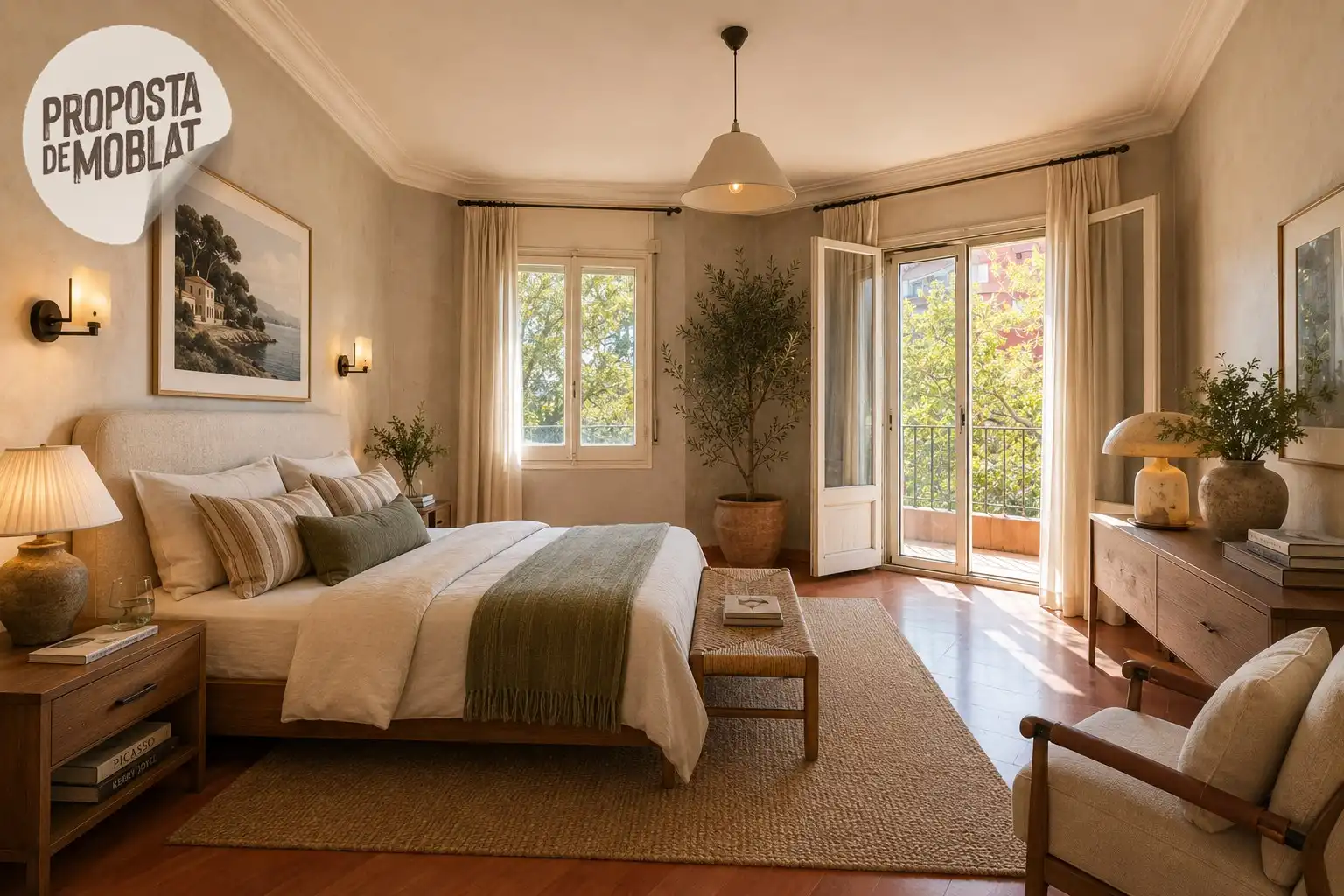 Habitación de Piso en venta en Barcelona con Aire acondicionado, Calefacción y Terraza