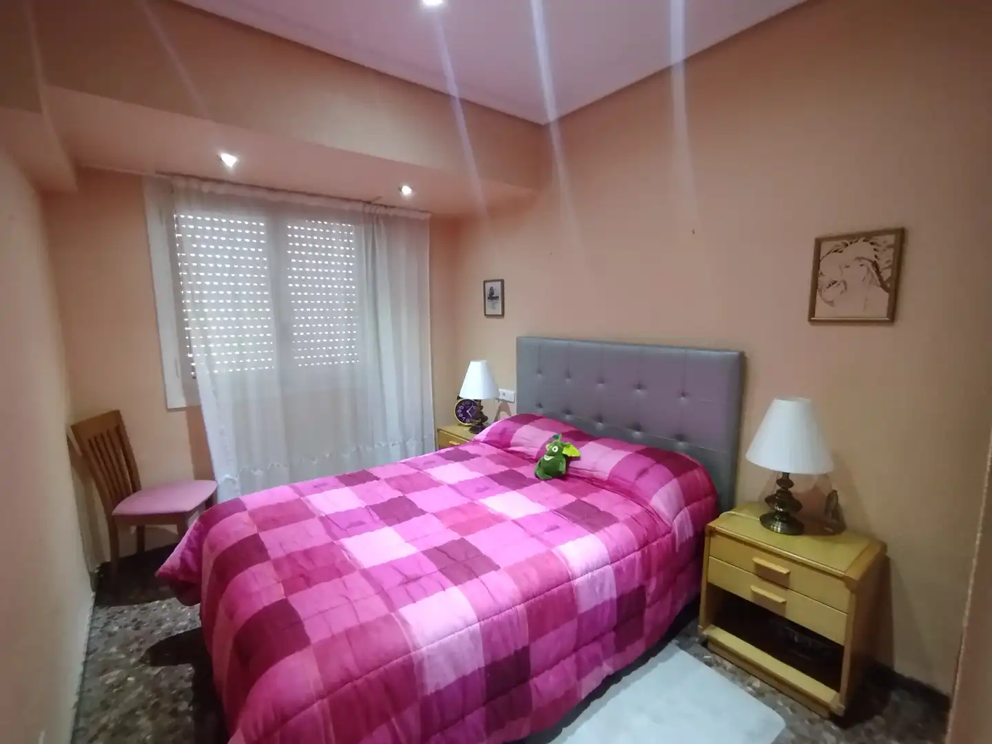Schlafzimmer von Wohnung zum Verkauf in Almazora / Almassora mit Klimaanlage, Möbliert und Ofen