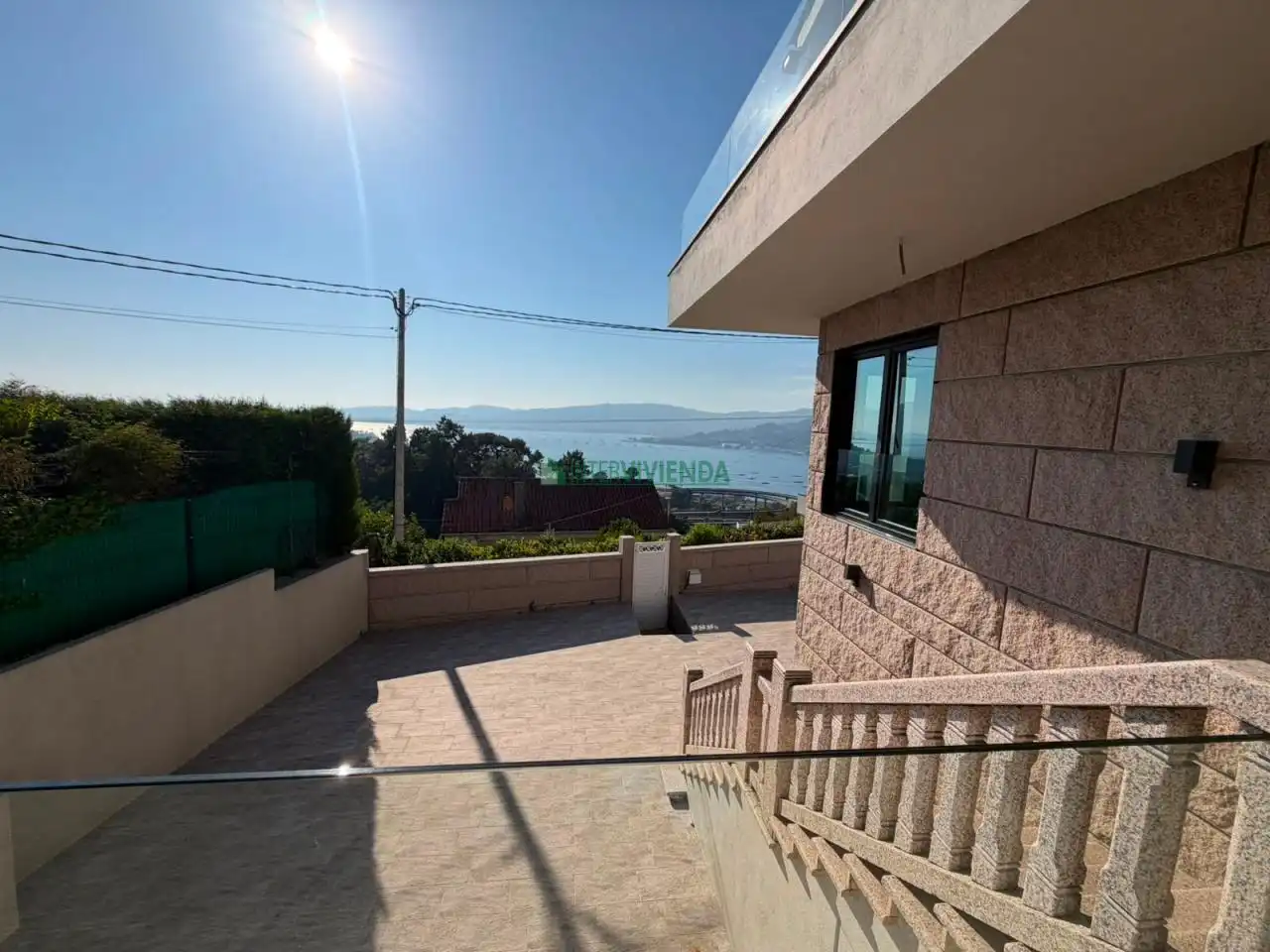 Terraza de Casa o chalet en venta en Redondela con Calefacción, Jardín privado y Terraza