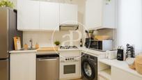 Kitchen of Flat for sale in  Madrid Capital  with Heating