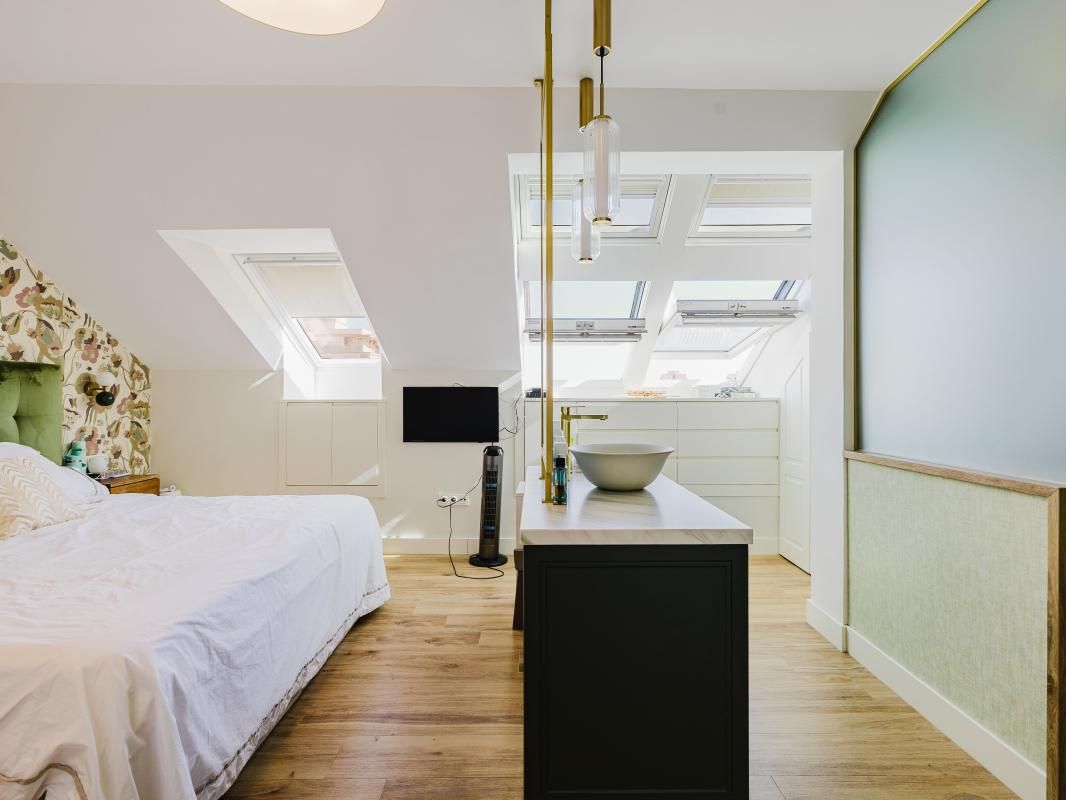 Dormitori de Àtic en venda en Fuengirola amb Aire condicionat, Terrassa i Balcó