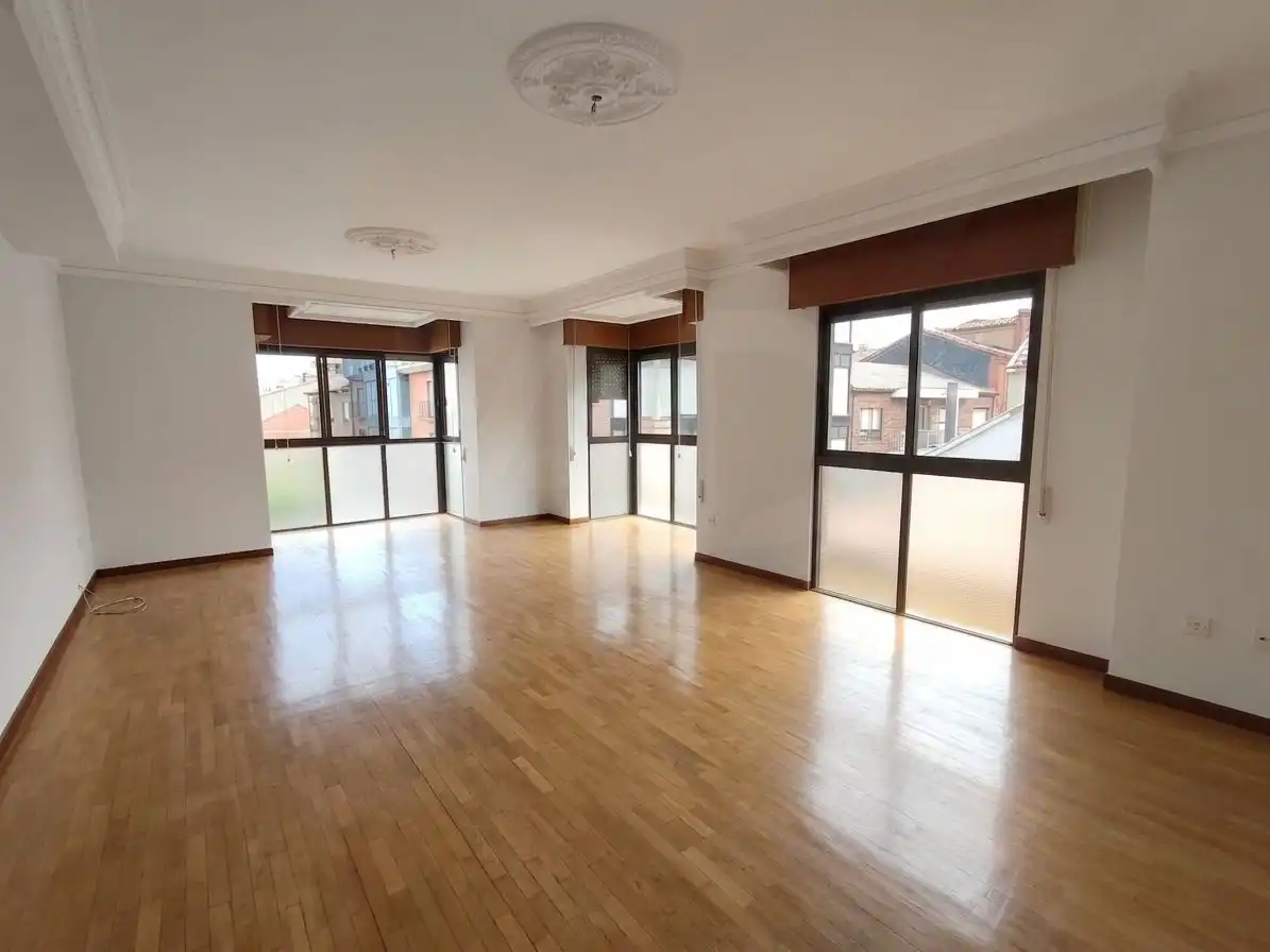 Living room of Flat for sale in Astorga  with Heating