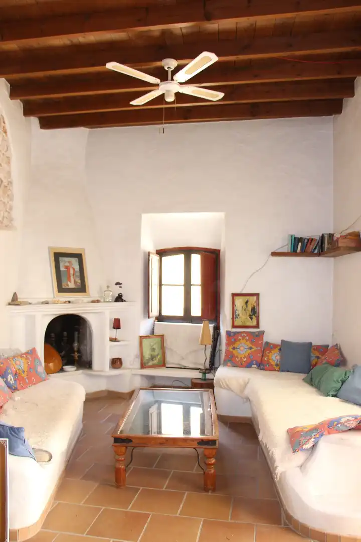 Sala d'estar de Casa adosada en venda en Níjar amb Terrassa