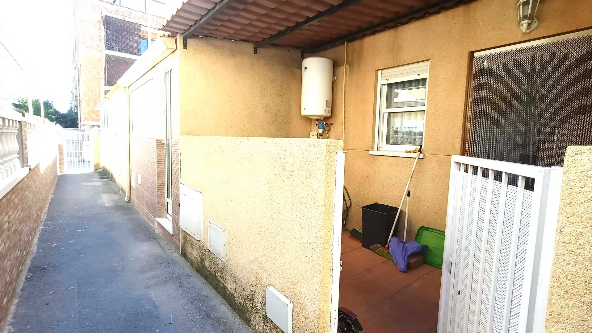 Balcony of Houses for sale in Santa Pola  with Air Conditioner, Terrace and Storage room