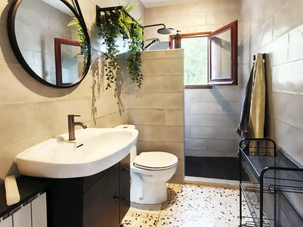 Baño de Casa o chalet en venta en La Puebla de Castro