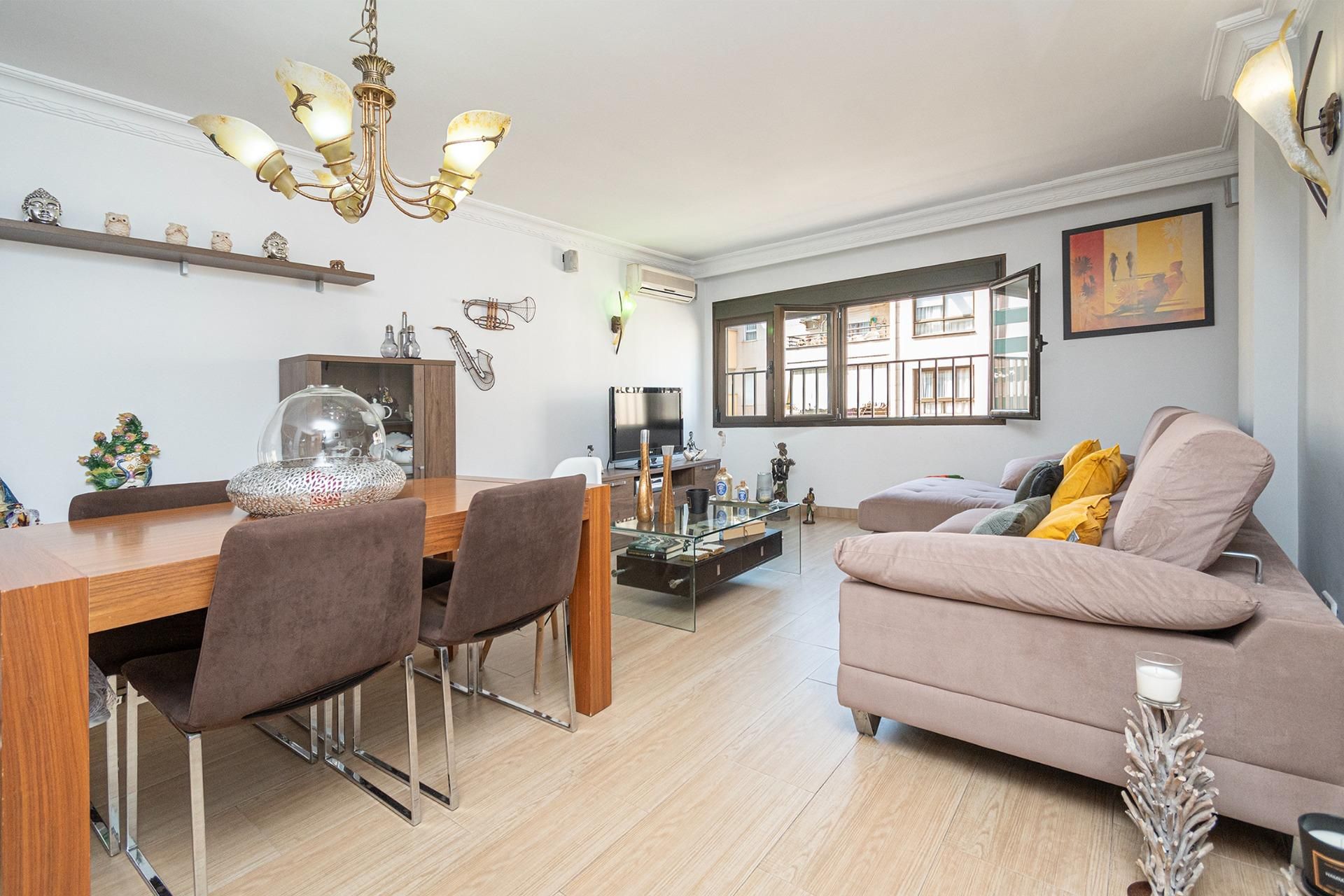Living room of Flat for sale in  Palma de Mallorca  with Air Conditioner and Balcony
